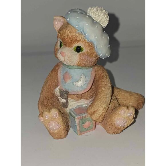 Enesco‎ Calico Cats "A Bundle of Love"628433 - Picture 1 of 4